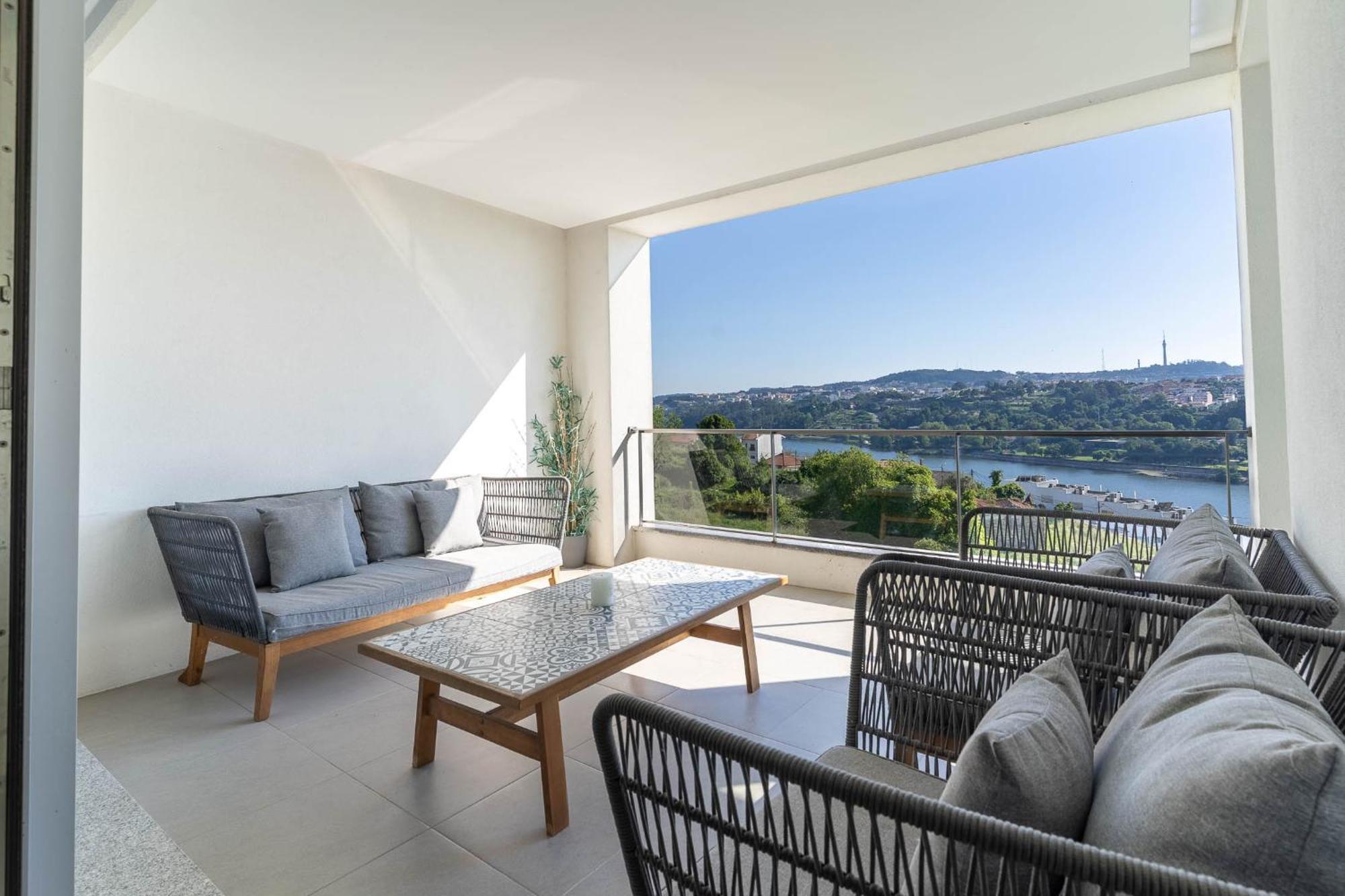 Appartement Porto & Douro Vista By Inviting Valbom (Gondomar)