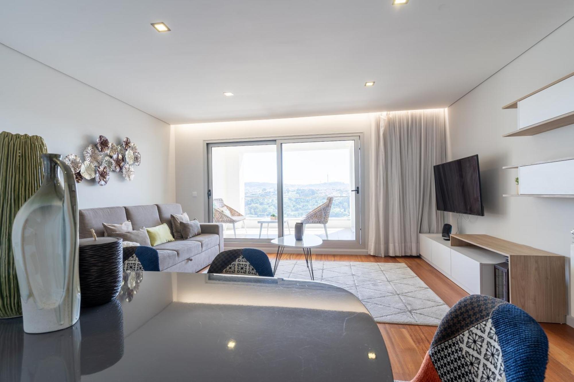 Porto & Douro Vista By Inviting Apartment *