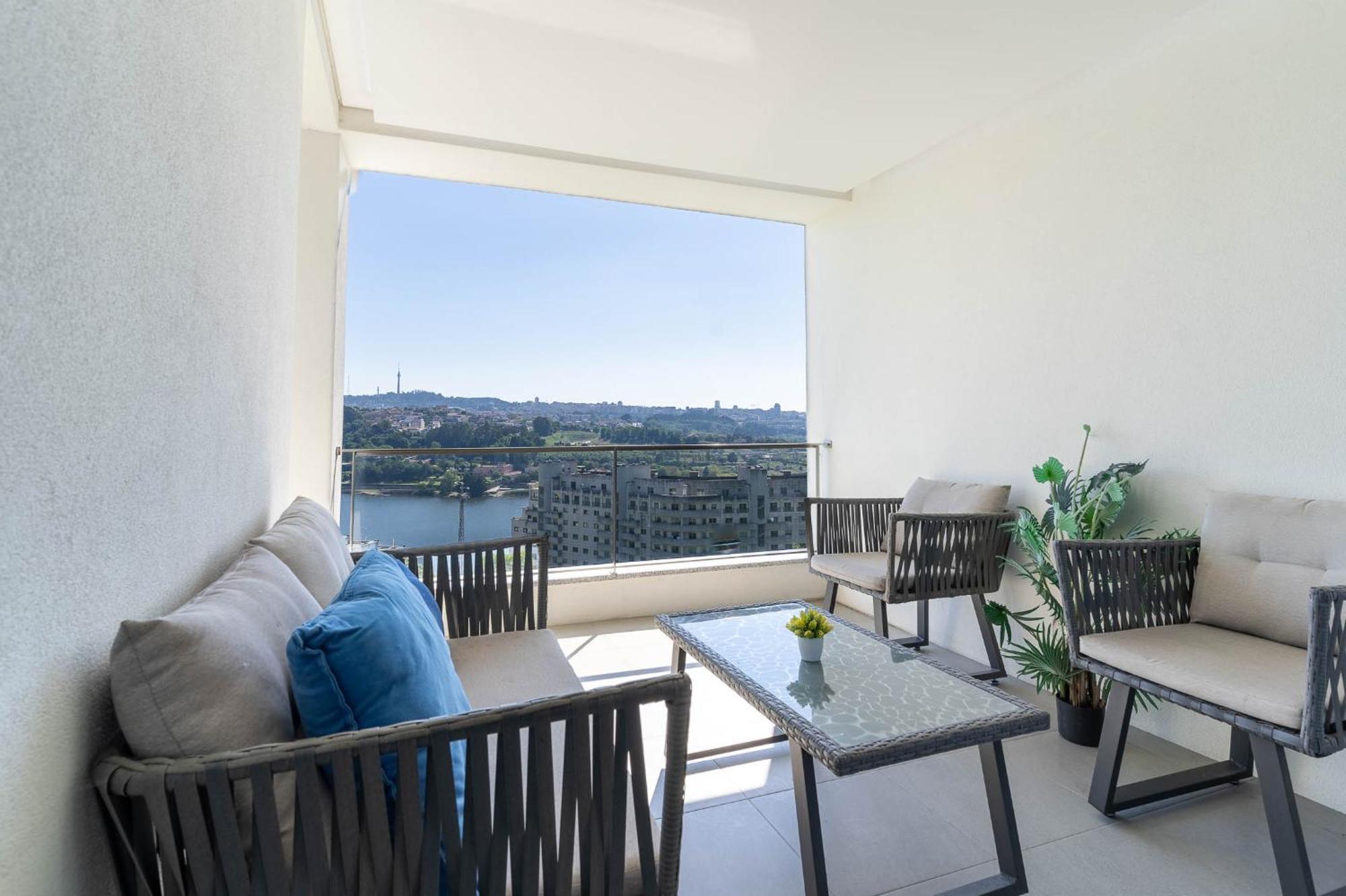 Apartment Porto & Douro Vista By Inviting Valbom (Gondomar)