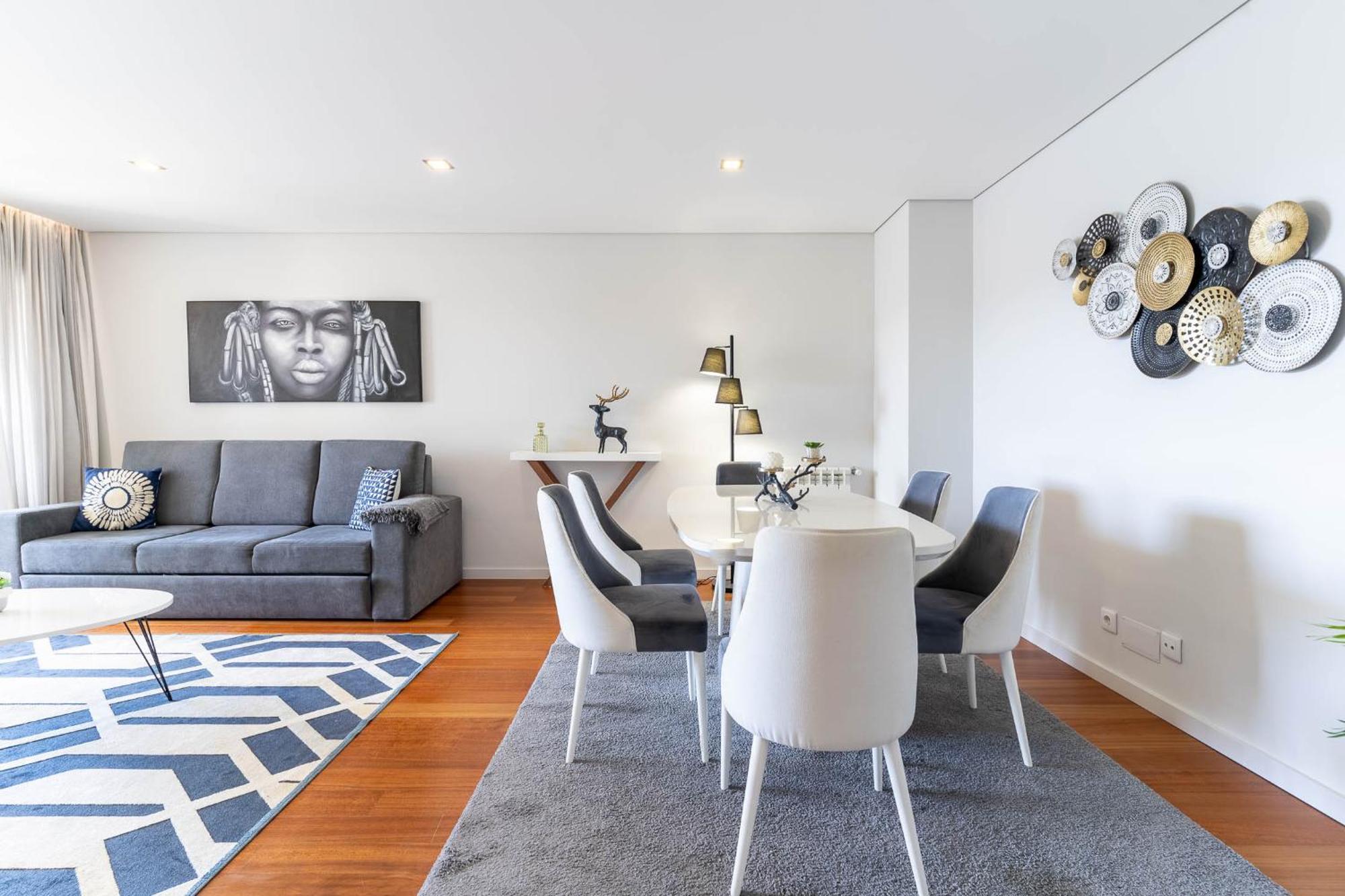Porto & Douro Vista By Inviting Apartment