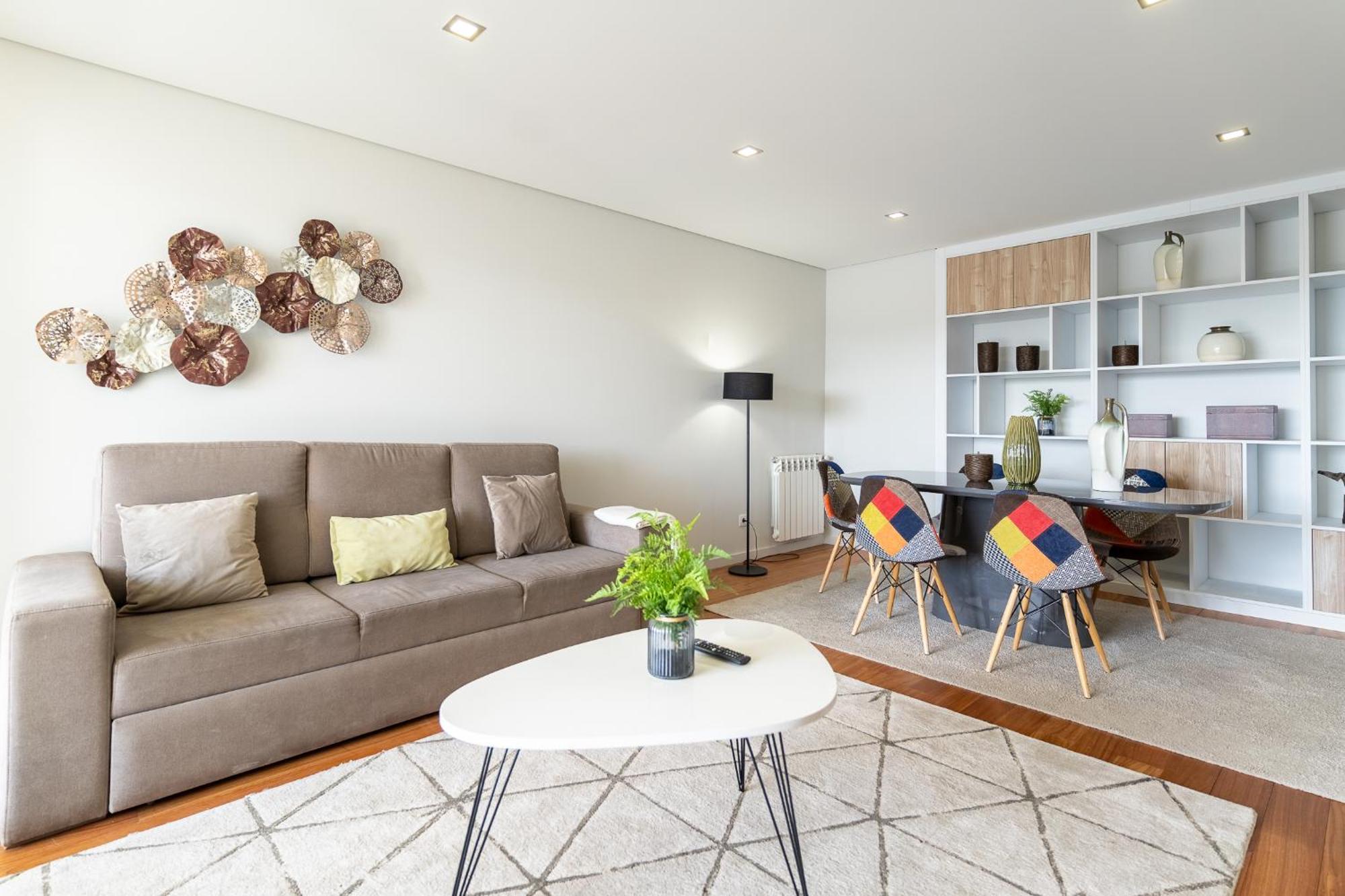 Apartment Porto & Douro Vista By Inviting Valbom (Gondomar)